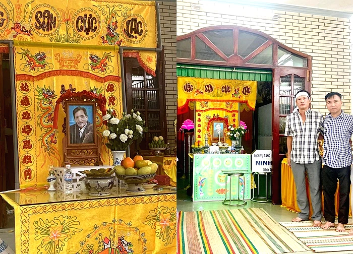 Đám tang Thương Tín vắng lặng, mẹ 90 tuổi từng nói 1 câu xót xa