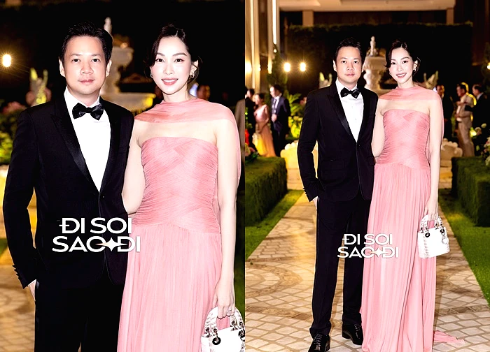 Đặng Thu Thảo hiếm hoi lộ diện trong đám cưới Tiên Nguyễn: Nhan sắc này xứng danh "thần tiên tỷ tỷ"!