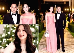 Đặng Thu Thảo sốc visual mẹ 3 con, sánh vai cùng chồng, fan phấn khích vì 1 điều