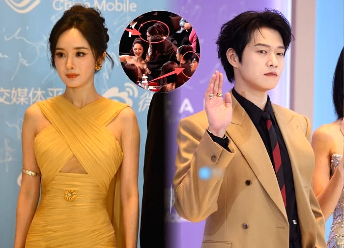 Duong Mich 'met' her best friend and ex-lover rumored, her handsome attitude was shocking!