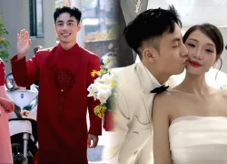 'Son Tung M-TP's younger brother' revealed the wedding photo, was praised for his dashing, confirming the shock!