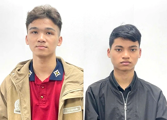 Hai thanh niên dùng dao khống chế, cướp tài sản của tài xế xe ôm
