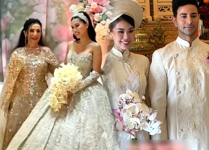 Revealing Tien Nguyen's life as a bride, even her biological parents didn't expect it