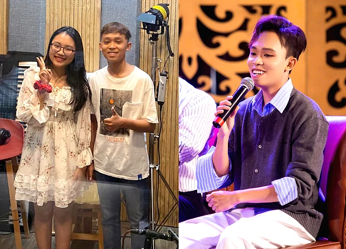 Ho Van Cuong blurted out a sentence about Phuong My Chi, fans dug up old clips