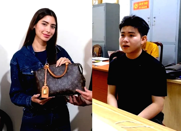 Da Lat police broke the case in 10 hours, arrested the suspect of stealing Miss Mexico's property