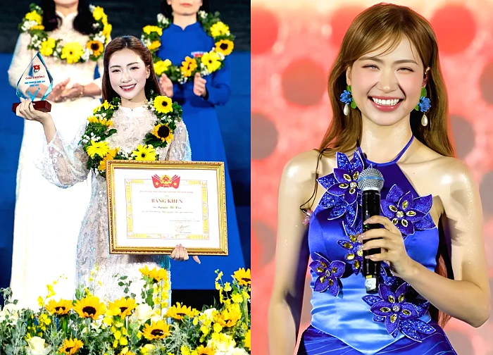 Hoa Minzy continuously "won big" at the end of the year, fans burst into tears at the great achievement