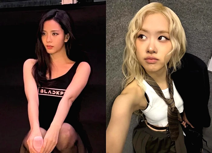 Jisoo is still praised for wearing open clothes, Rosé is the best in the Blackpink group because of this!