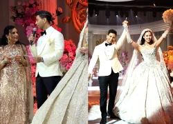 Justin touched with his debut in front of billionaire Johnathan Hanh Nguyen's family