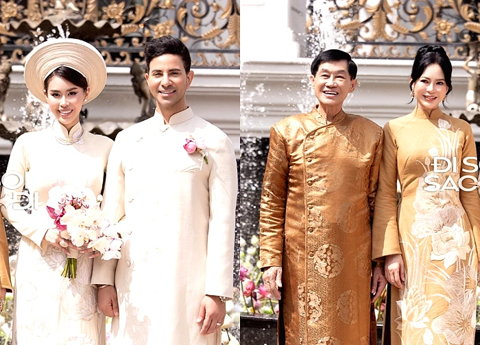 Lạ đời như tỷ phú Việt Nam, giao hết quyền hành cho vợ, đám cưới con gái tiết lộ "cơ cấu gia đình" khiến người ta nể phục