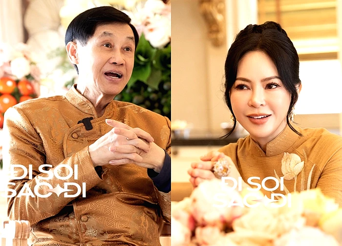 Lần đầu tâm sự chuyện gả con, vợ chồng tỷ phú Johnathan Hạnh Nguyễn xúc động: "Thảo Tiên hứa mỗi tuần về thăm 3 lần, về ăn cơm nhà"