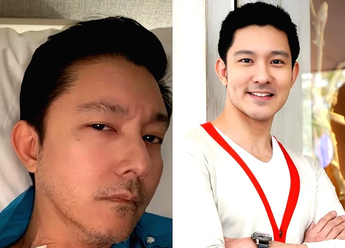 Lap Uy Liem: The male god of the movie Chain of Destiny is shocked by cancer