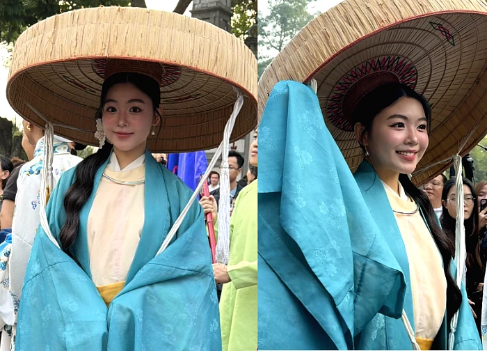 Lọ Lem, ái nữ nhà Quyền Linh gây choáng khi bị quay lén bằng cam thường, fan sốc