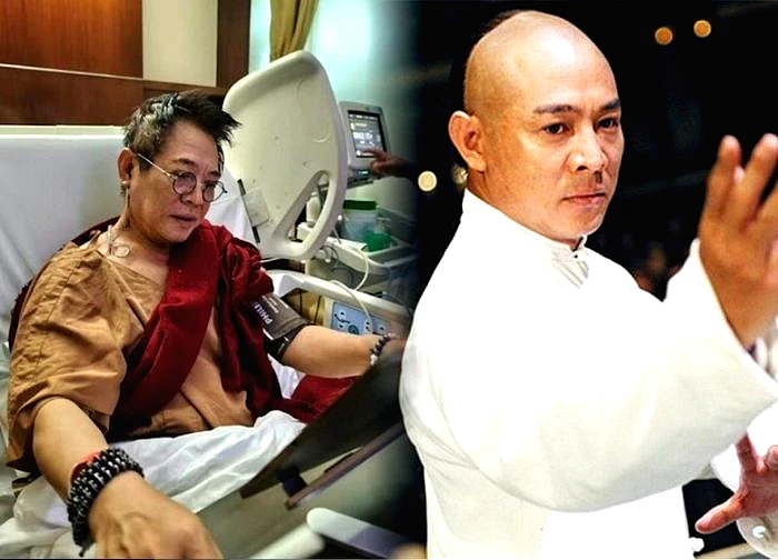 Ly Lien Kiet from Chinese martial arts star, U70 replaced his heart with 'complete aging', the truth?