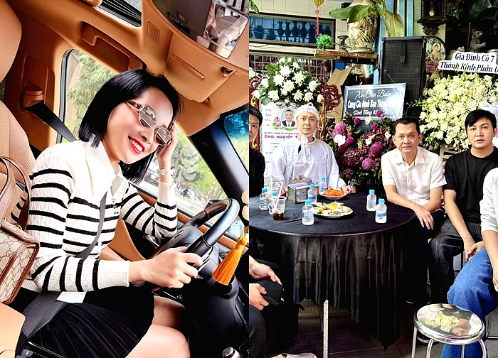 MC Minh Hương lái xe sang đi uống trà sữa, NSƯT Hữu Châu kể chuyện đau lòng