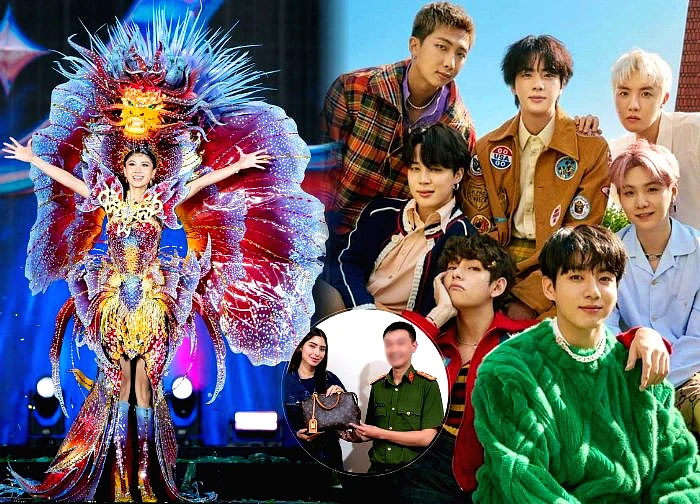 Miss Cosmo: Miss Mexico was stolen, Vietnam broke the costume, BTS performed CK?