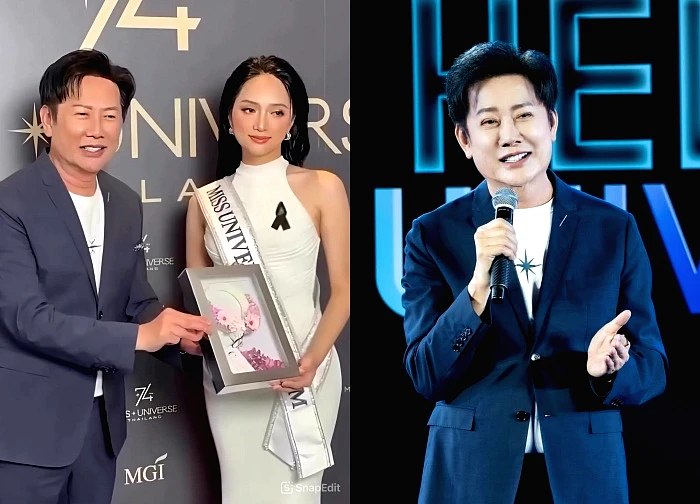 Nawat ignored everything, texted to invite Huong Giang to compete in Miss Grand All Stars?