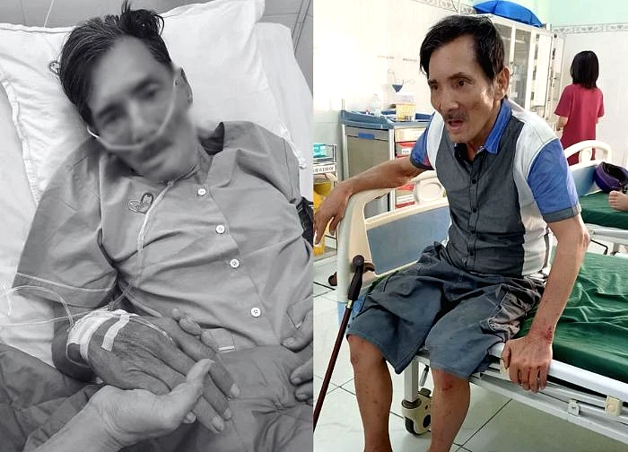 NS Thuong Tin died without closing his eyes, not having time to worry, his best friend said something shocking