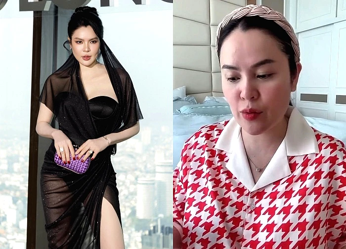 Phuong Le angrily denied selling witty goods, saying she didn't know Mailisa