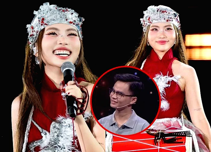 Phuong My Chi appeared in the exam in an unexpected way, the result was everyone angry