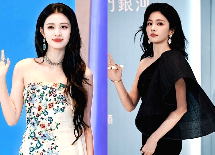 Thảm đỏ hot nhất Cbiz: "Tiểu Lưu Diệc Phi" đẹp điên đảo lấn át Bạch Lộc, "Mỹ nhân ngư" gặp sự cố hú vía