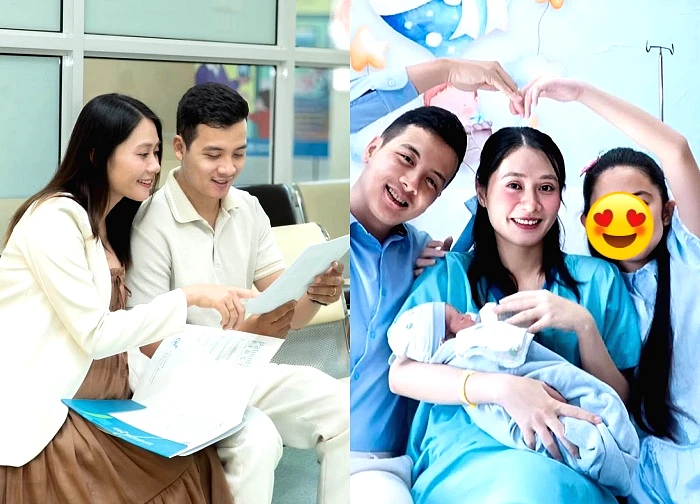 Thanh Hien gave birth to a son, ex-husband Gia Bao suddenly said 6 shocking words