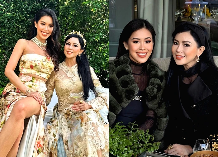 Tỷ phú Johnathan Hạnh Nguyễn có 2 "nàng tiên", Tiên nào cũng đẹp!