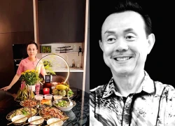 Viet Huong celebrated the 5th anniversary of Chi Tai, "choking" to remind Thuong Tin and colleagues