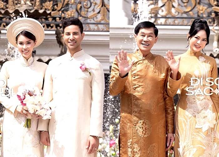 Vợ chồng tỷ phú Johnathan Hạnh Nguyễn lộ diện, có quyết định đặc biệt ngày gả ái nữ