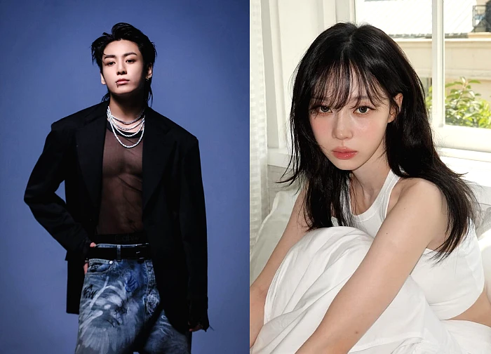 Winter (aespa) has a strange attitude, before dating rumors Jungkook (BTS)