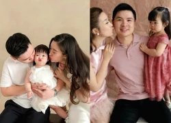 Ái nữ Đỗ Mỹ Linh 2 tuổi lộ biểu cảm cực dễ thương, khiến dân tình "tan chảy"