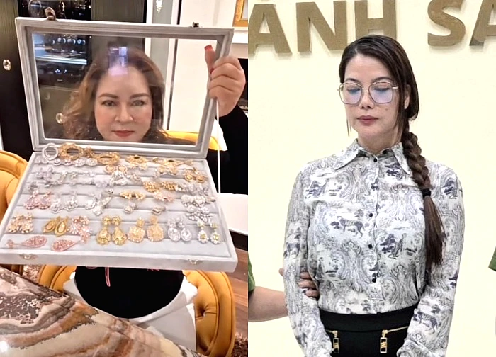 Ms. Phuong Hang spends 100 billion VND on shopping, and adds another comment about Truong Ngoc Anh.