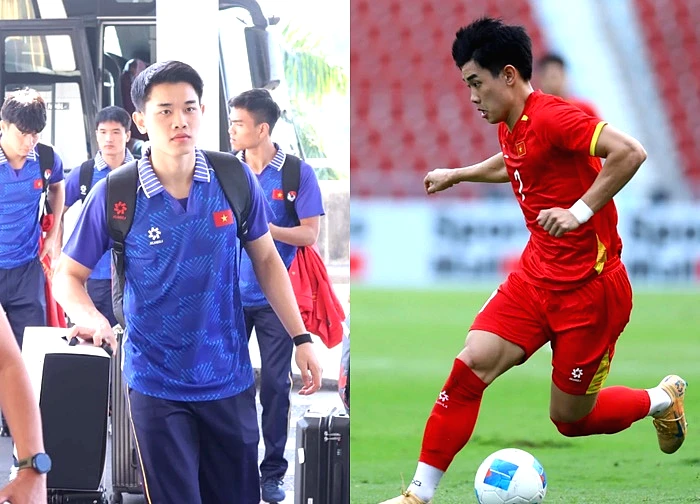 Chân dung tiền đạo có cú đúp kiến tạo giúp U22 Việt Nam thắng Malaysia