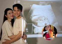 Chồng Á hậu Quỳnh Châu hoang mang khi vợ khoe que thử thai, hỏi câu làm CĐM sốc!
