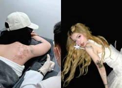 CiiN unexpectedly removed her tattoo after being called out by OgeNus's mother, revealing signs of a change in image.