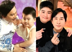 Con trai Kim Tử Long với vợ 3, lớn hệt bố, chuẩn bị "nối nghiệp" cải lương