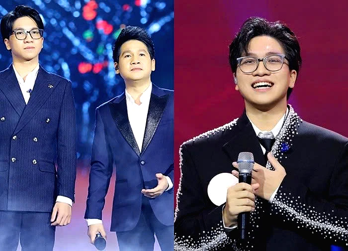 Trọng Tấn's son: At 21, he inherited many 'dominant genes' from his father; how does he sing?