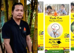 Dự án "Nuôi Em" lại gây tranh cãi khi bị phát hiện bé được nhận đã mất trước đó