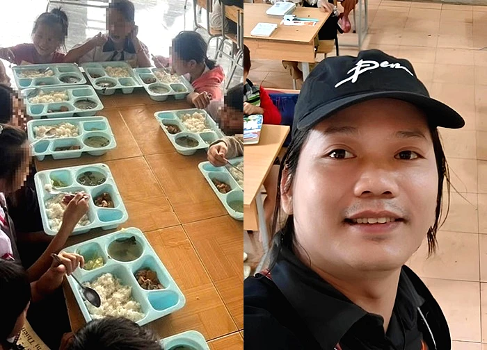 Dự án "Nuôi em" ở Đắk Lắk: Ông Hoàng Hoa Trung gọi điện thoại đến trường