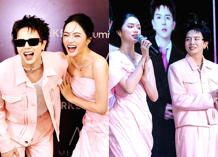 Duy Khánh đọ sắc hồng với Hương Giang, tái hiện khoảnh khắc 'Ôi thôi chết'