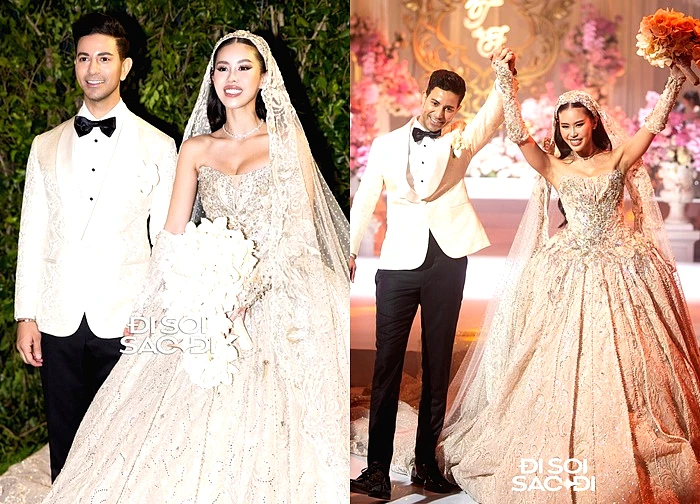 Hé lộ thông tin hiếm về đám cưới lần 2 của ái nữ nhà tỷ phú Johnathan Hạnh Nguyễn