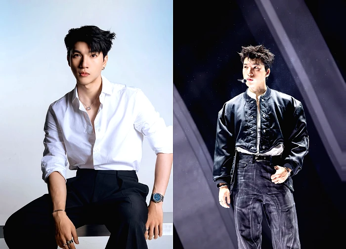 Is Hieuthuhai being compared to Son Tung, surpassing his senior right on his home turf?