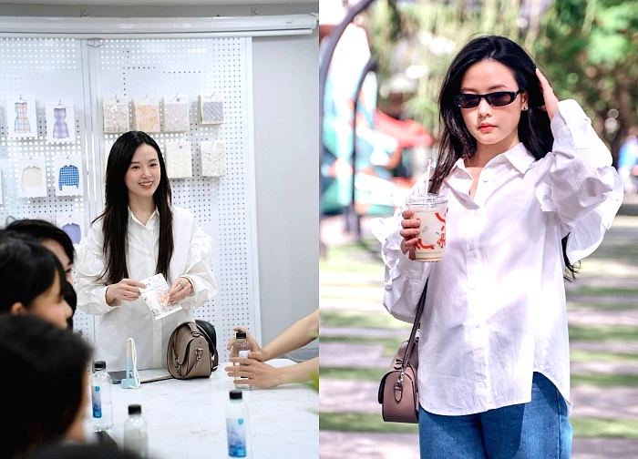 It turns out Midu is suspected of being pregnant, and people are going crazy over a moment she was seen teaching.