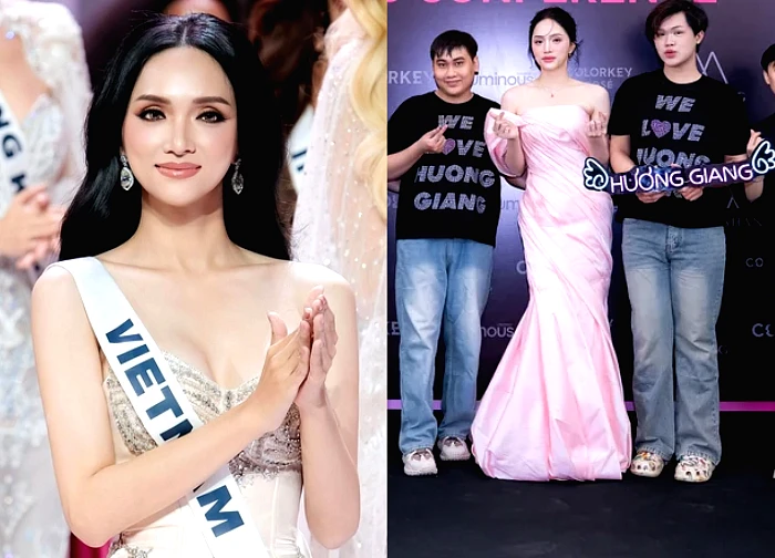 Huong Giang unexpectedly calls out the name of a 15-second clip, hinting at her ambition to make a comeback to MGI?