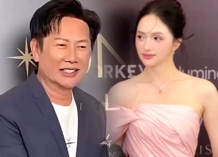 Huong Giang attends MGI event, implicitly confirming her participation in All Star?