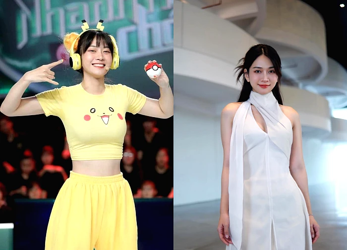 Le Bong: From controversial hot girl to young artist persistently asserting herself.