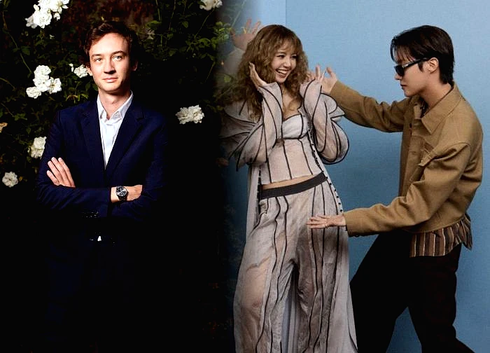 Lisa (BLACKPINK) is closely attached to the handsome male BTS, the billionaire boyfriend is jealous of fireflies?