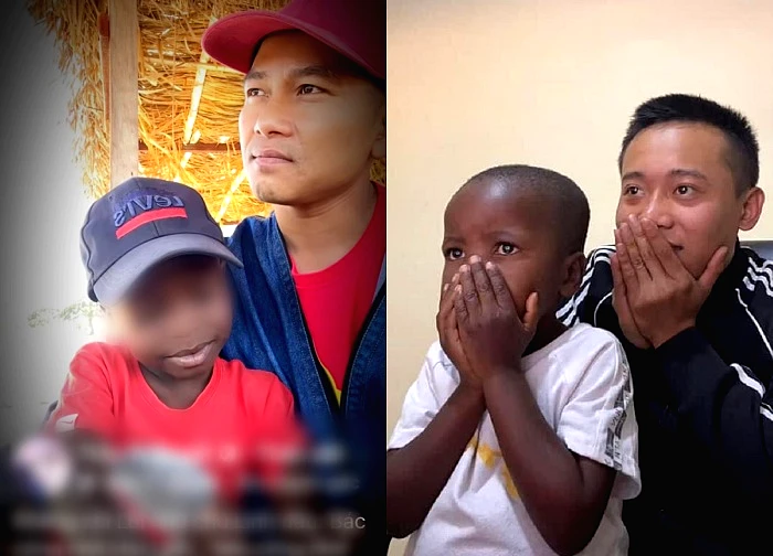 Loi Con from Africa sends birthday wishes, and leaves Quang Linh with four shocking words!