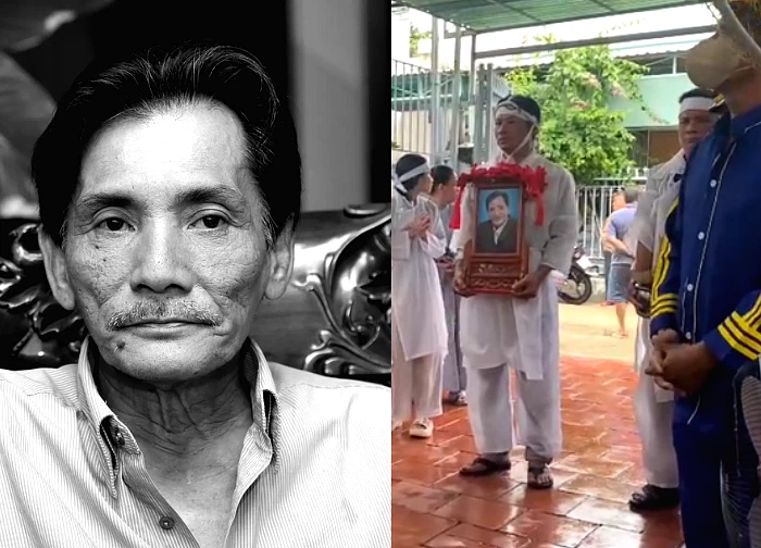 Relatives reveal that something "strange" happened on the last night of Thuong Tin's funeral while they were lighting incense.