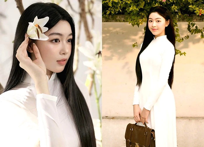 Nhan sắc tuổi 19 được khen xinh như hoa hậu của con gái MC Quyền Linh