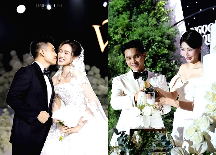 Những đám cưới đình đám của sao Việt năm 2025